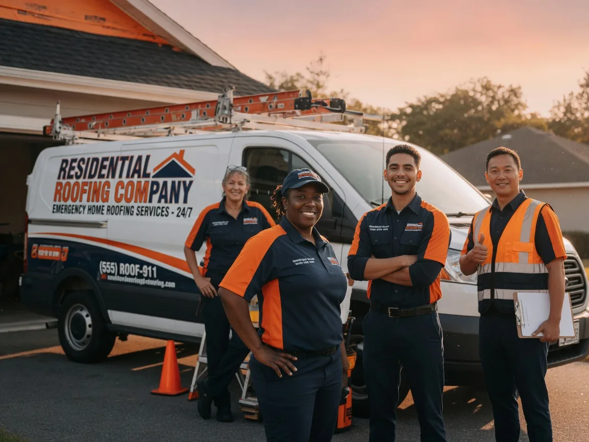 Emergency Roof Repair company in Vesuvius, VA